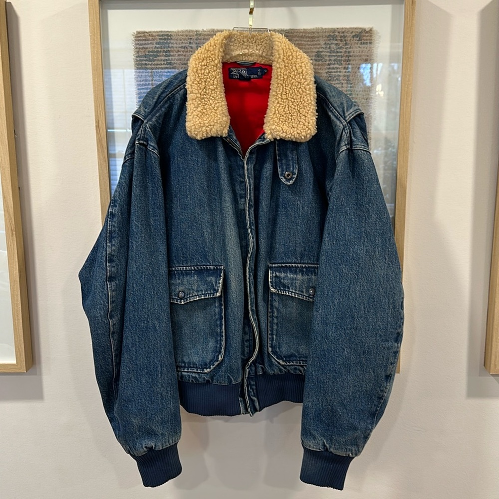 90s polo ralph lauren A-2 フライトジャケット Polo Ralph Lauren | Jackets & Coats | Vtg 9s Polo Ralph Lauren A2